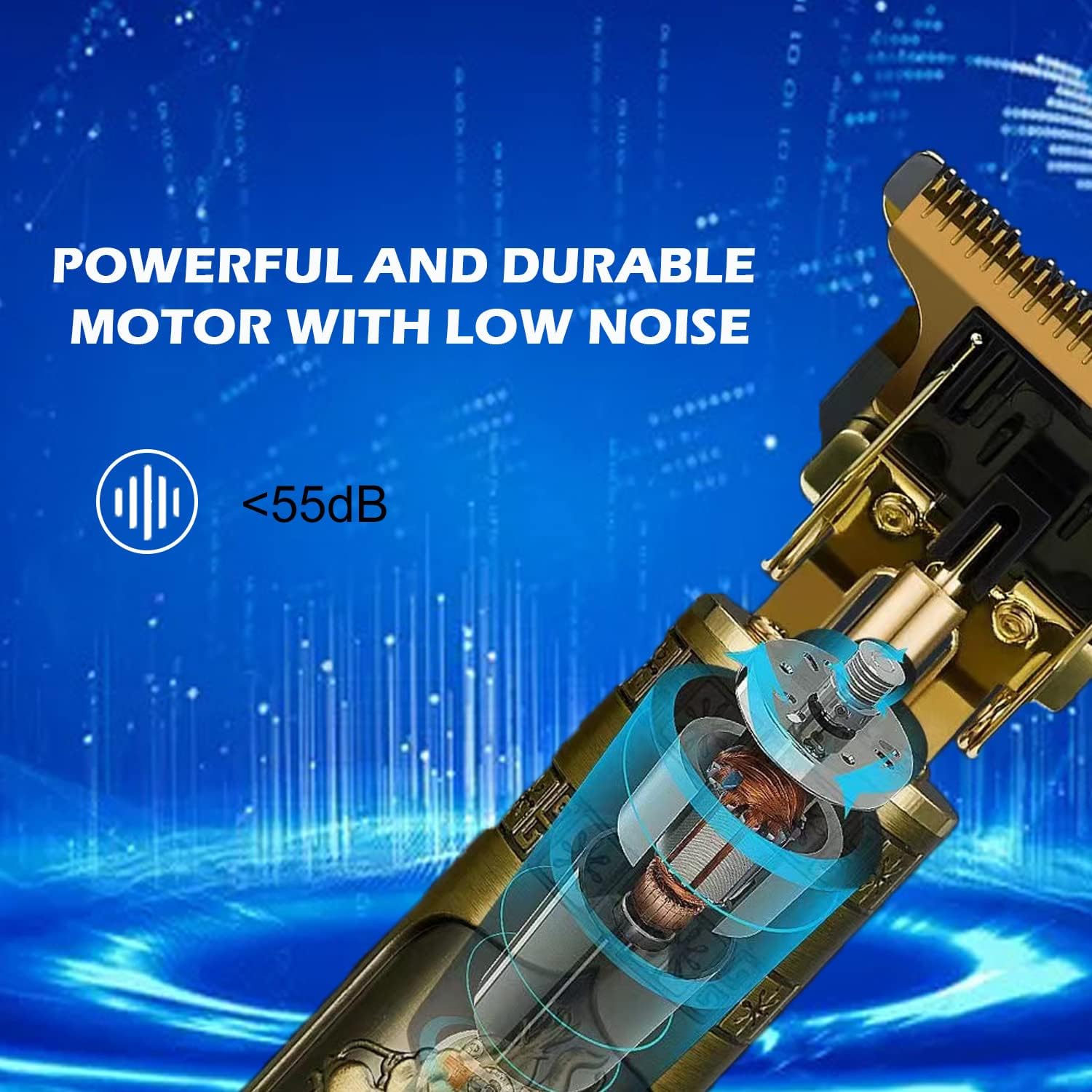 Vintage T9 Trimmer Rechargeable