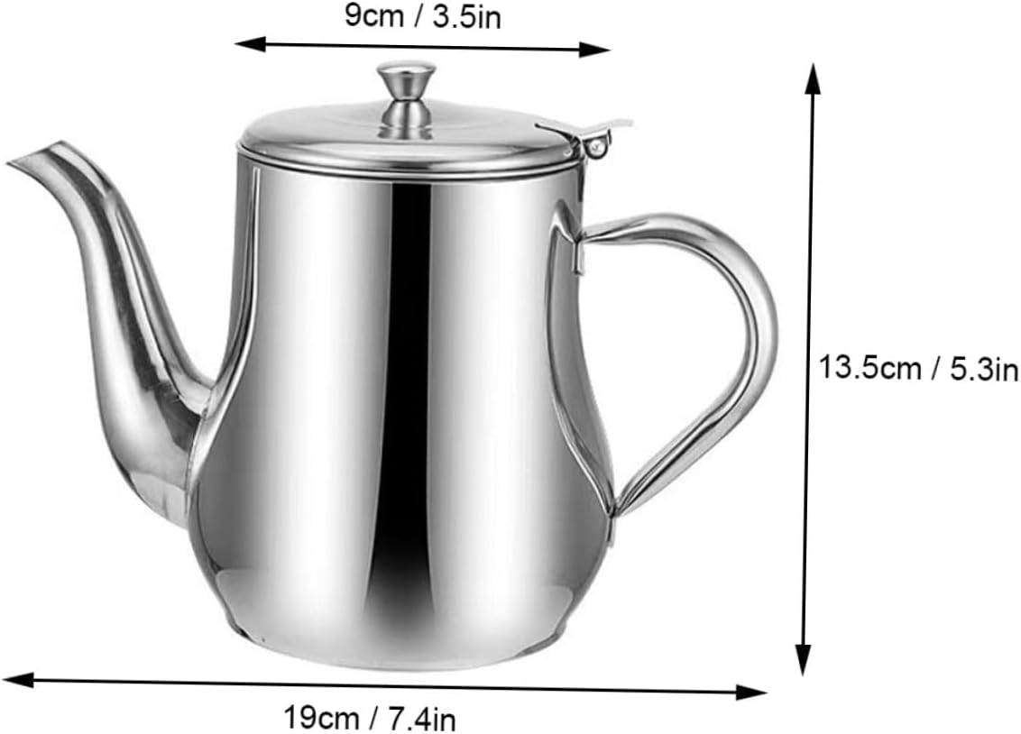 Stainless steel Oil pot 900 ml