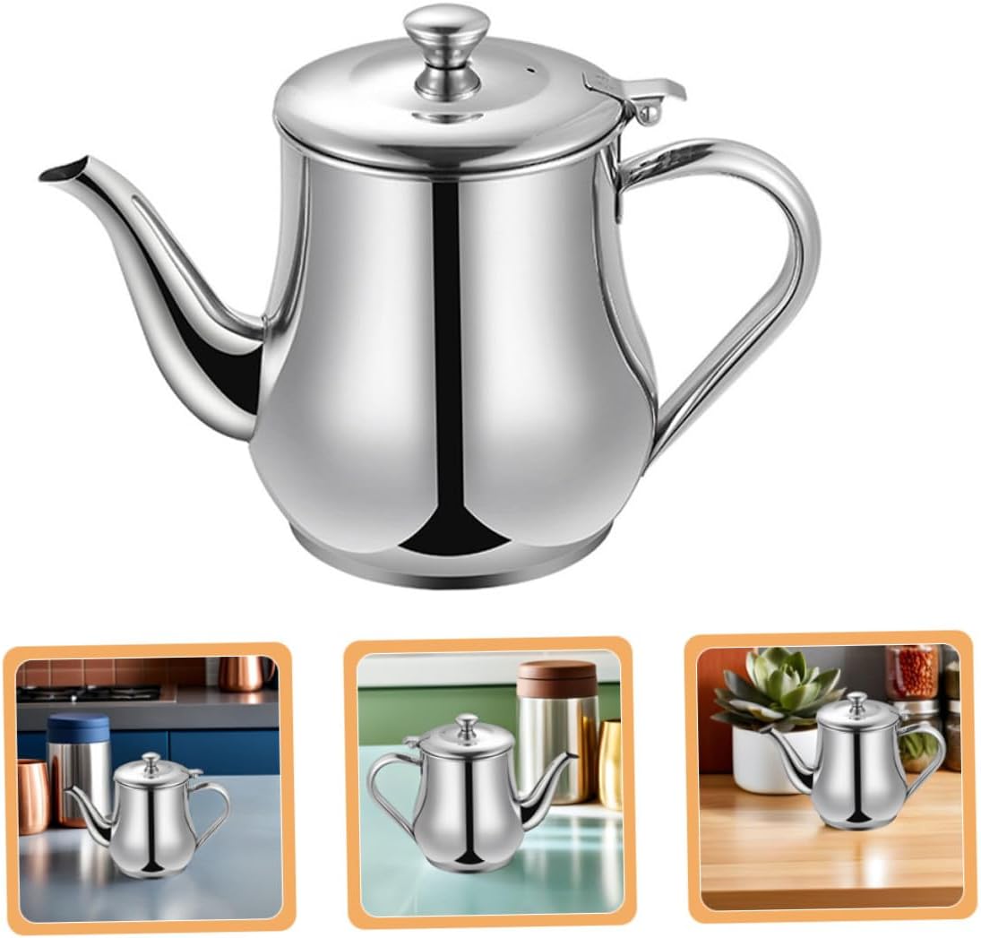 Stainless steel Oil pot 900 ml