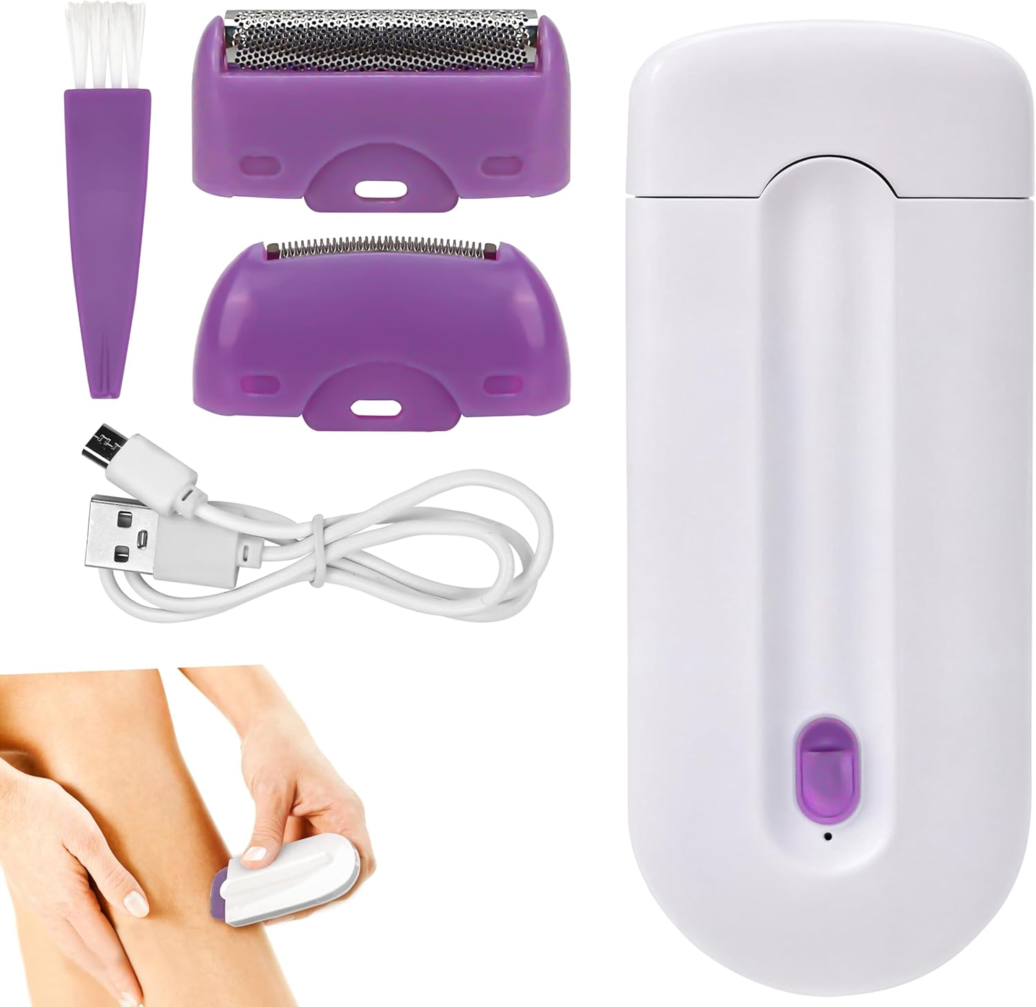 Painless Finishing Touch hair removal