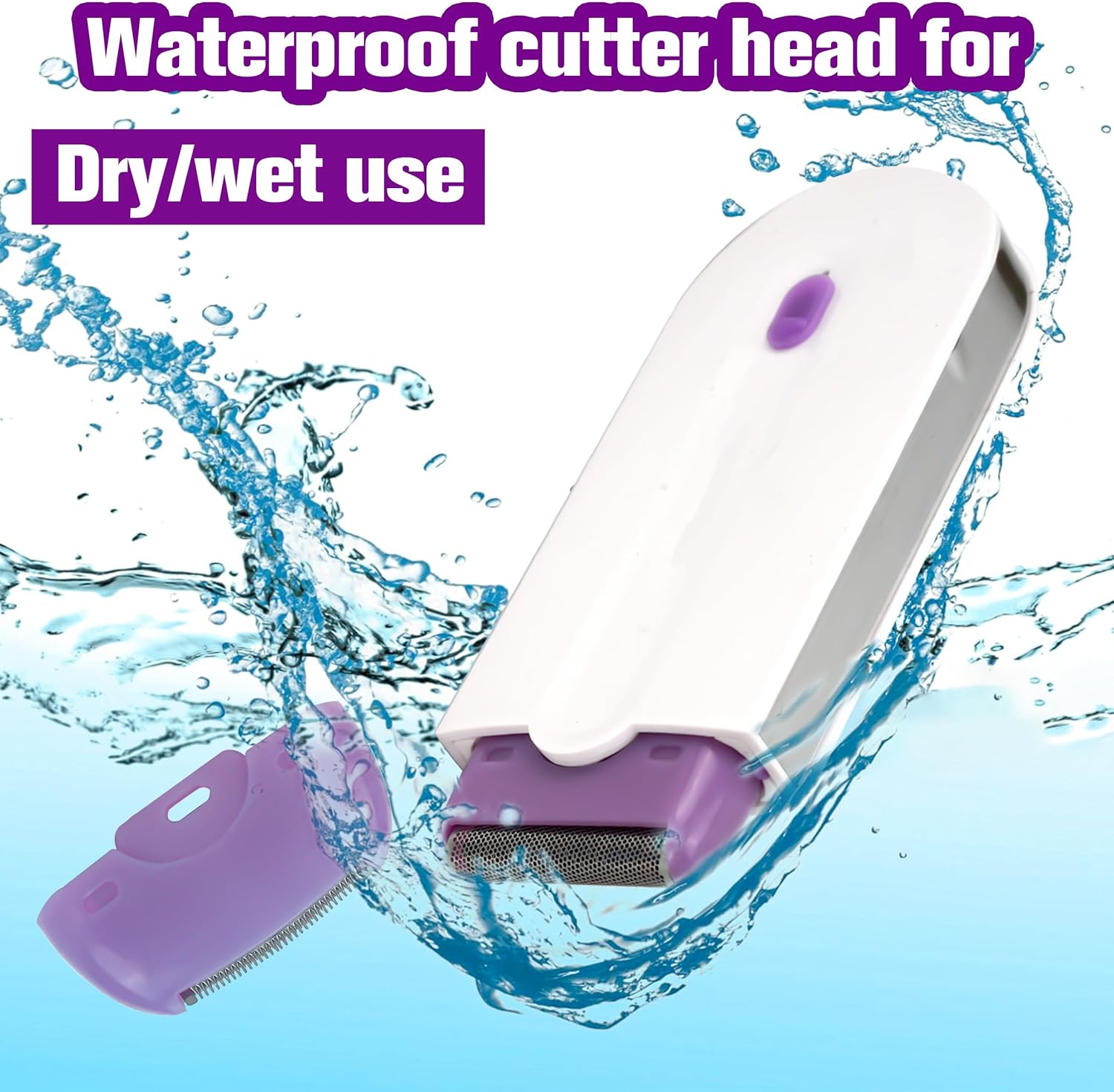 Painless Finishing Touch hair removal