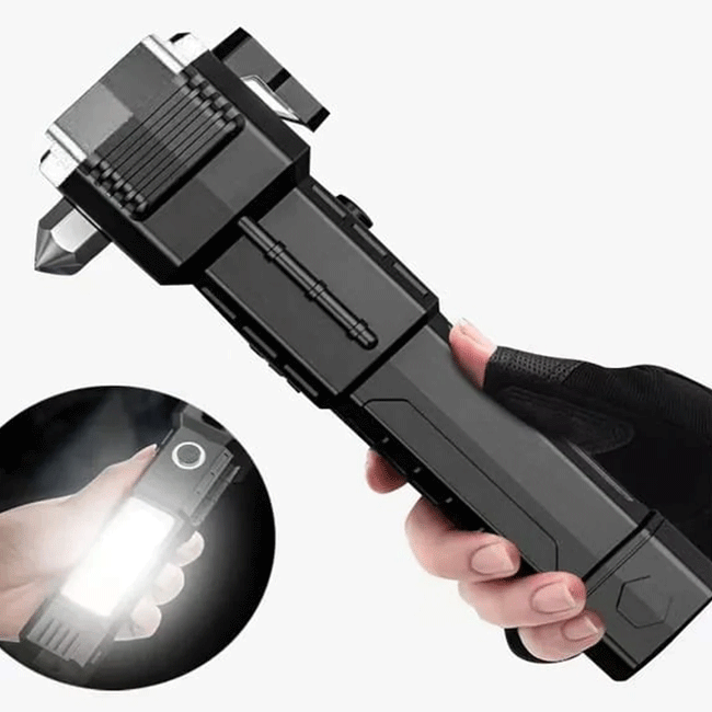 High Power 5 in 1 Torch Light