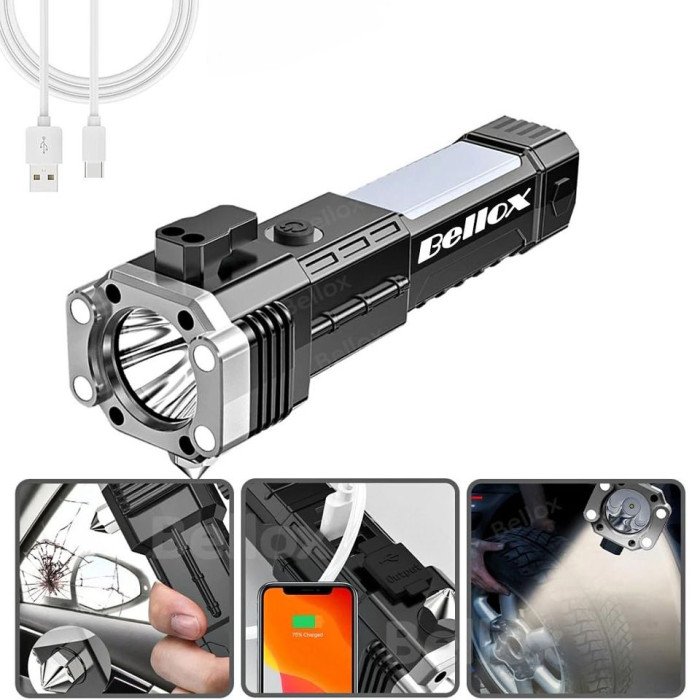 High Power 5 in 1 Torch Light