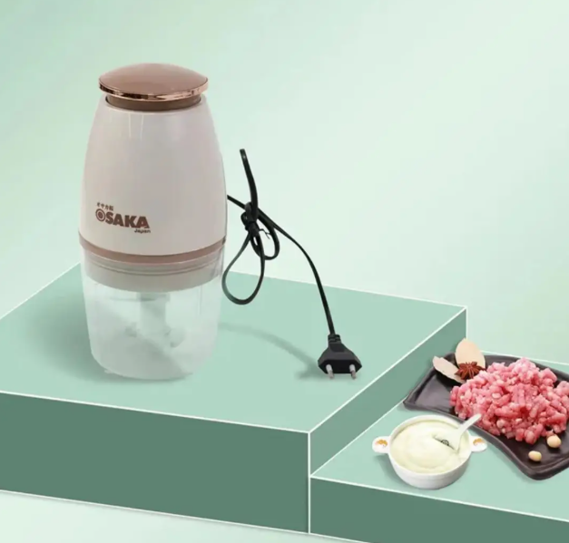 OSAKA Multi-Purpose Blender Japan Meat Grinder - Bottom Grinder - Super Fast Fruit, Blender 750ml Grinder