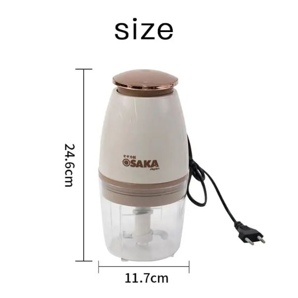 OSAKA Multi-Purpose Blender Japan Meat Grinder - Bottom Grinder - Super Fast Fruit, Blender 750ml Grinder