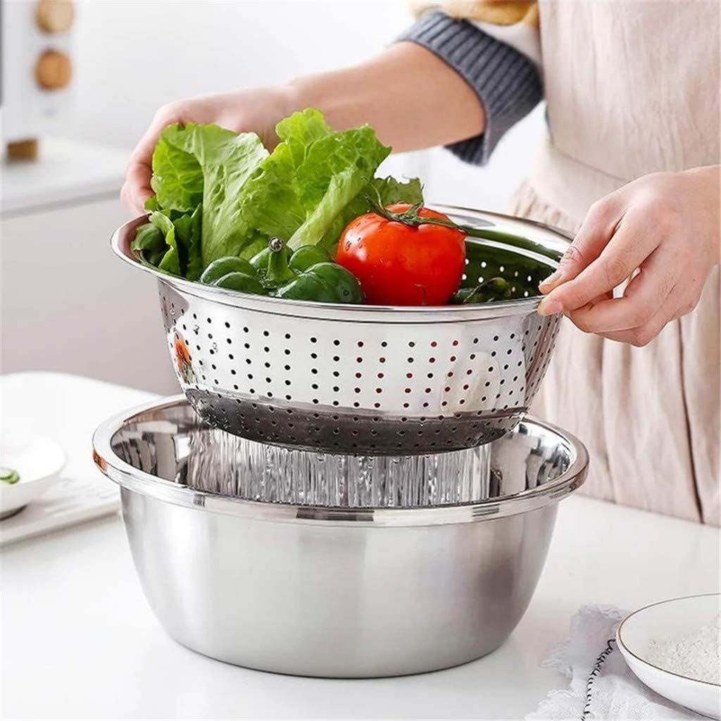 3 In 1 Vegetable Cutter with Drain Basket