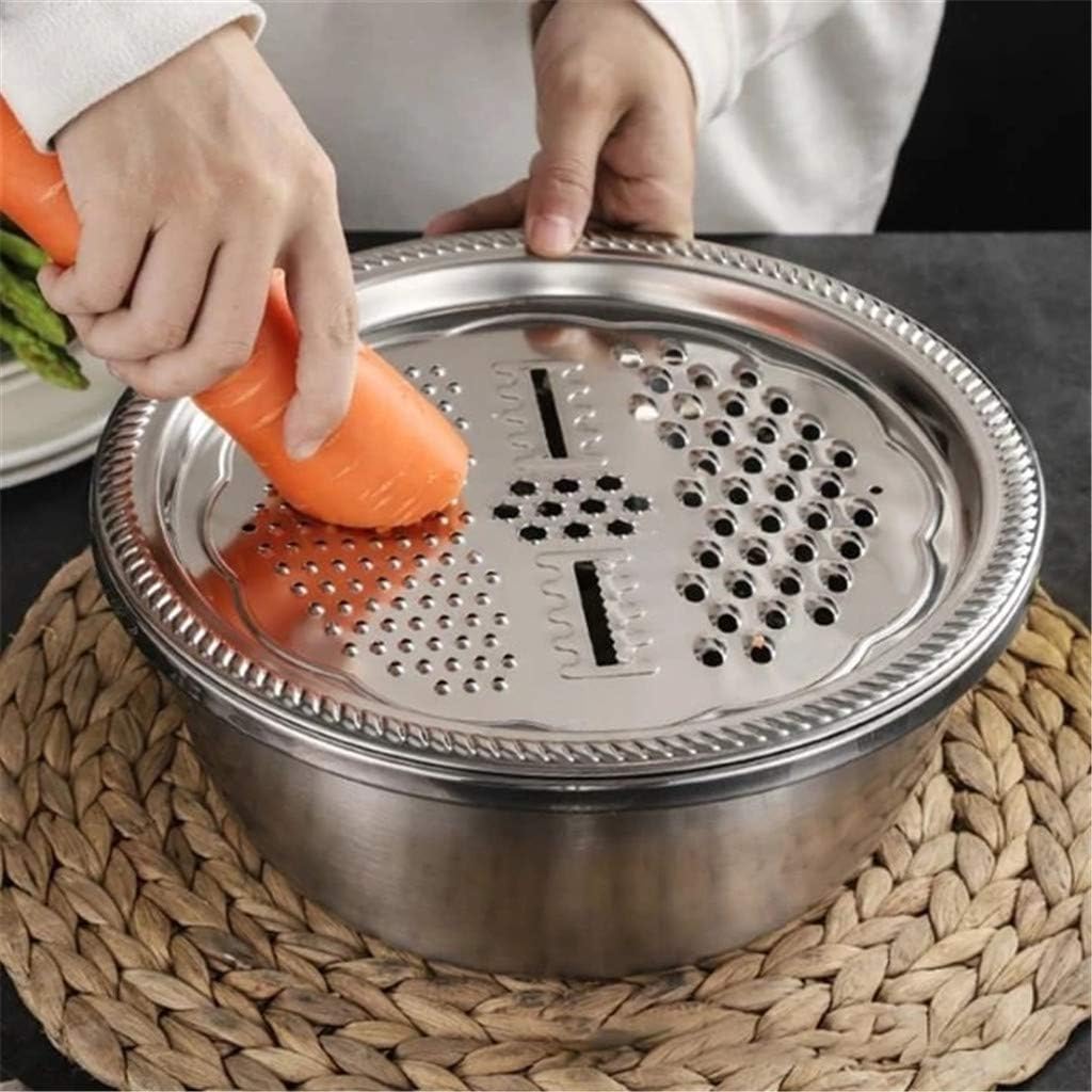 3 In 1 Vegetable Cutter with Drain Basket
