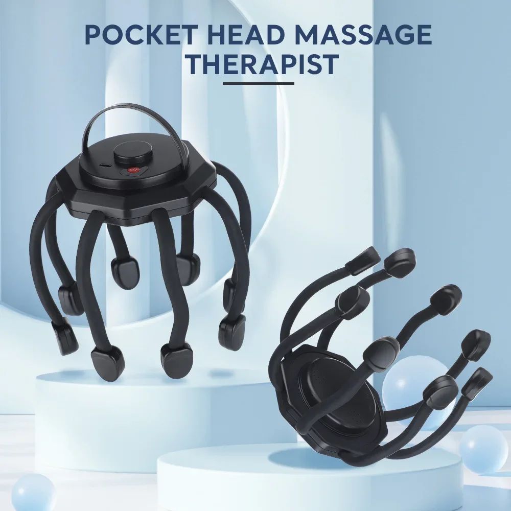 Octopus Massager Therapy Device