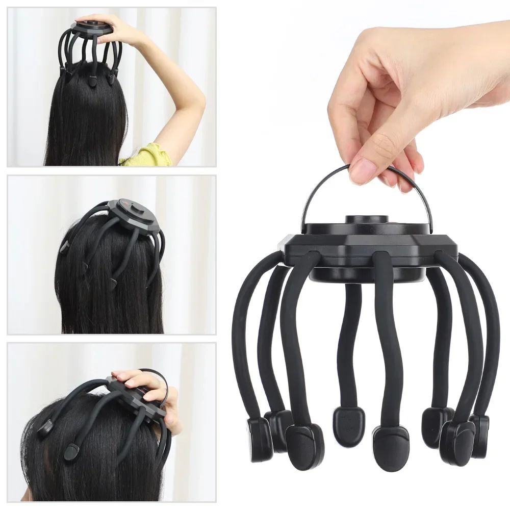 Octopus Massager Therapy Device